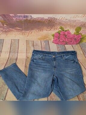 Gloria Vanderbilt Women’s Blue Denim Jeans - Classic Mid Wash